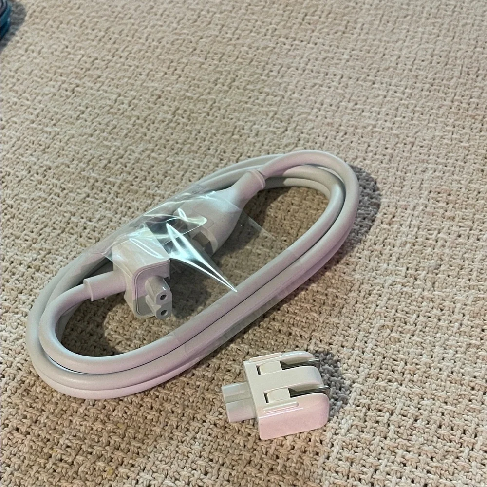 Apple White Charging extension Cable with Adapter